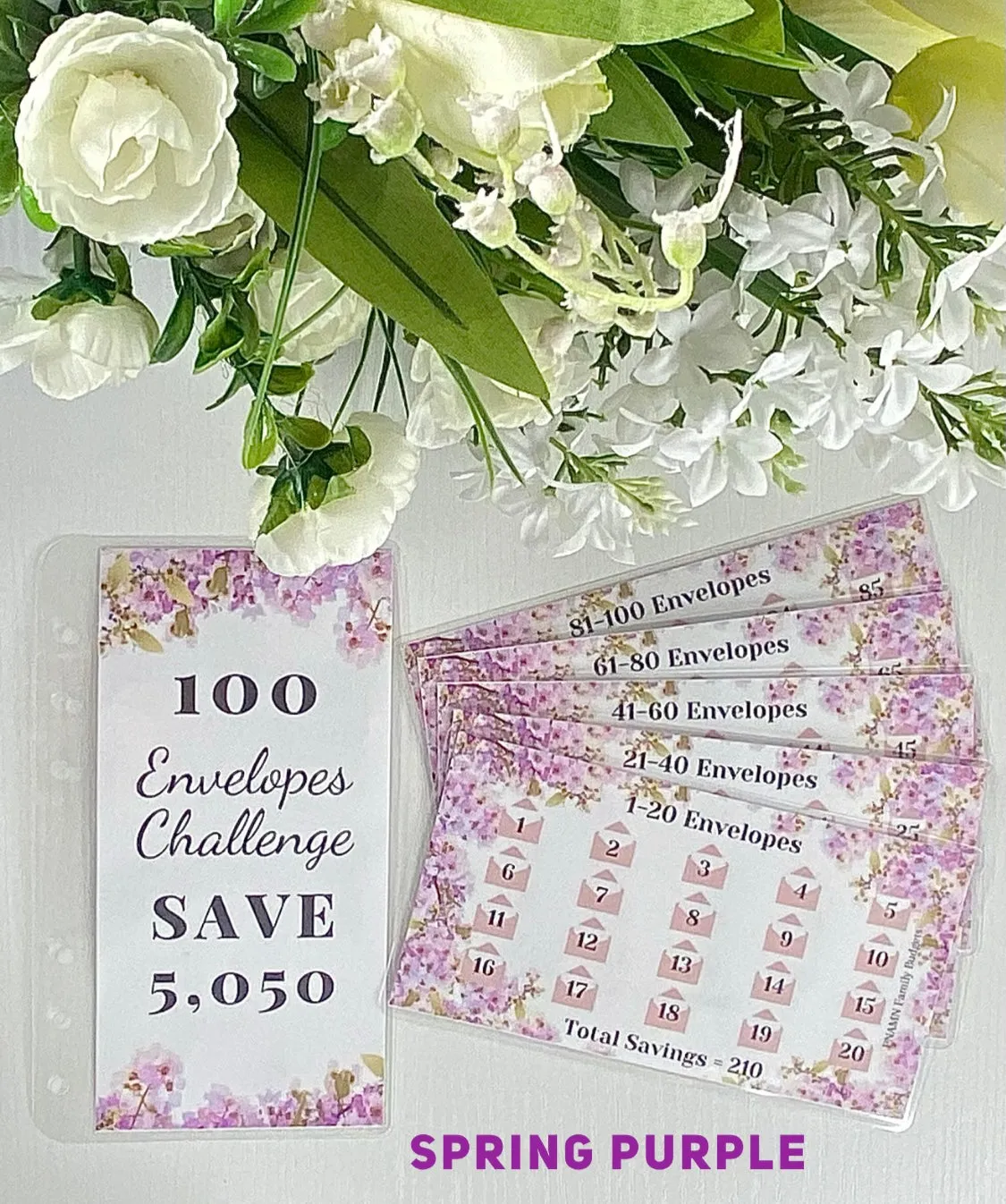 100 Envelopes Insert Trackers