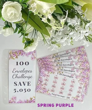 100 Envelopes Insert Trackers