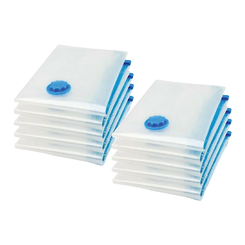 10x Jumbo Vacuum Storage Bags