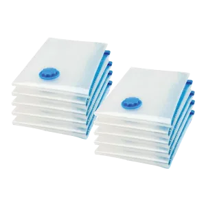 10x Jumbo Vacuum Storage Bags