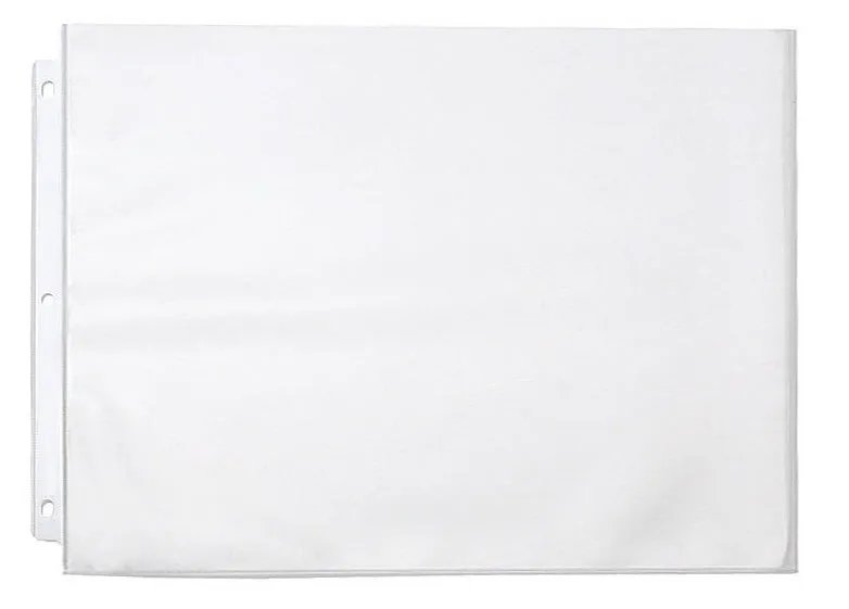 11"x17" Landscape Archival Polypropylene Sheet Protectors - 10 Pack