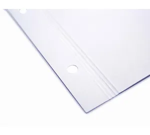 11"x17" Landscape Pre-Punched Matte Inkjet Paper for Screwpost Portfolios - 25 pack