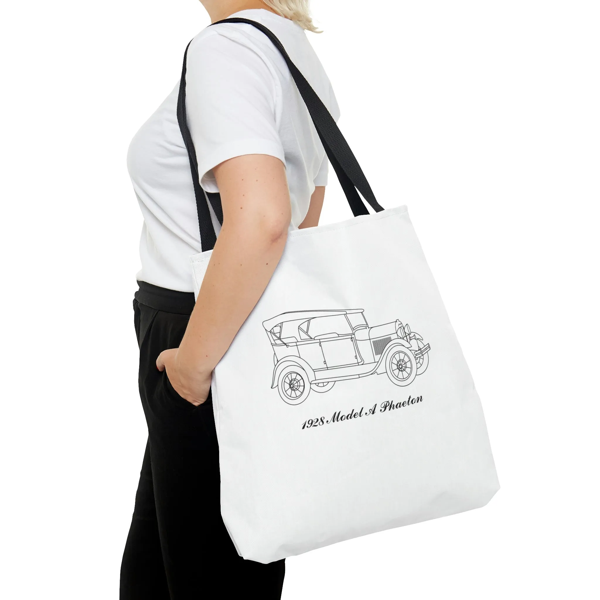 1928 Phaeton Tote Bag