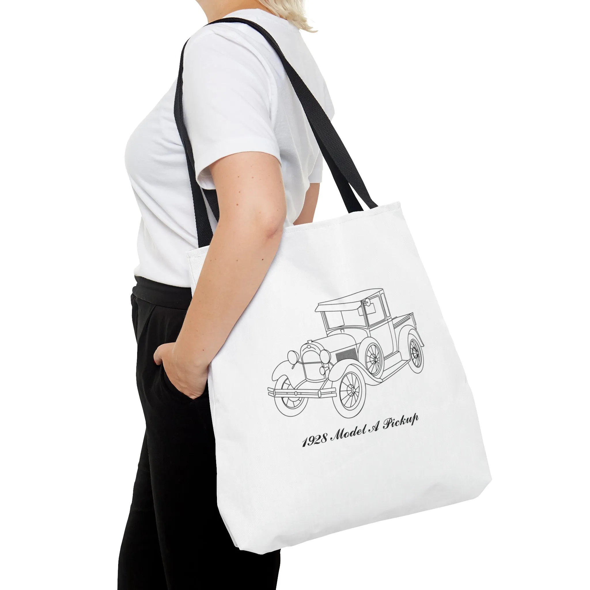 1928 Pickup Tote Bag