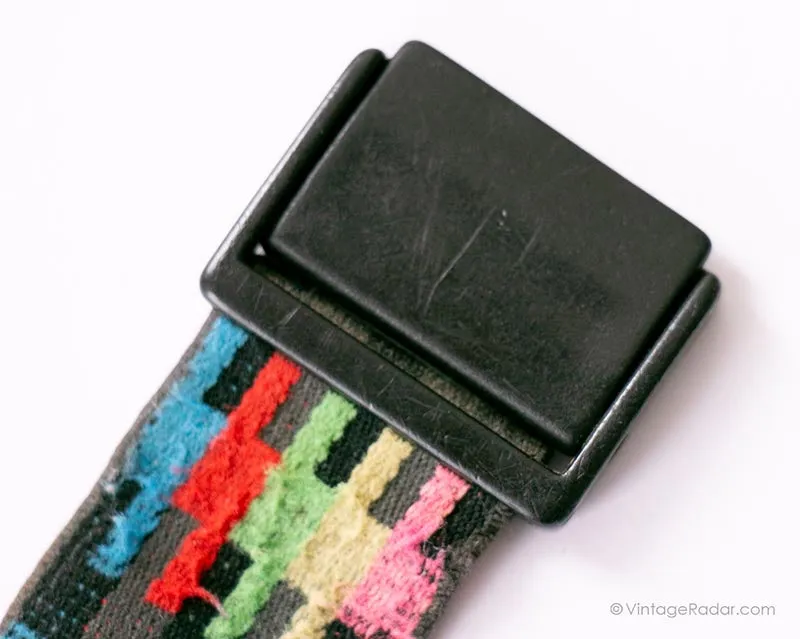 1989 Swatch Pop PWBB125 TING-A-LING Watch | RARE 80s Dots Pop Swatch