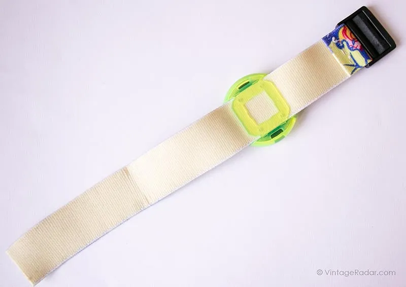1990 Swatch Pop PWN101 Photofish Watch | Pop Swatch Watch 90s