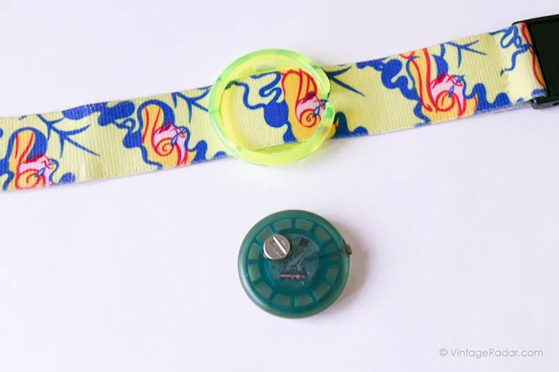 1990 Swatch Pop PWN101 Photofish Watch | Pop Swatch Watch 90s