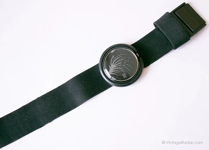 1991 Swatch Pop PWB158 FIREWORKS Watch | 90s Pop Swatch Vintage