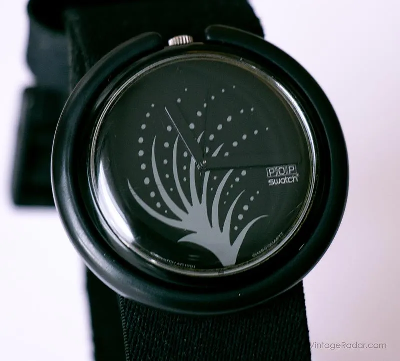 1991 Swatch Pop PWB158 FIREWORKS Watch | 90s Pop Swatch Vintage