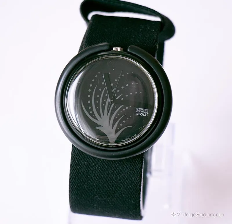 1991 Swatch Pop PWB158 FIREWORKS Watch | 90s Pop Swatch Vintage