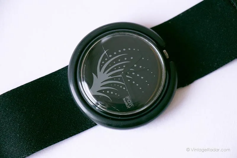 1991 Swatch Pop PWB158 FIREWORKS Watch | 90s Pop Swatch Vintage