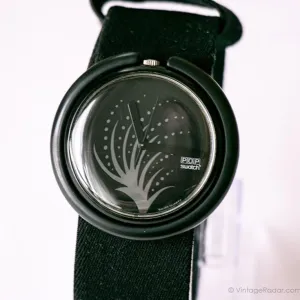 1991 Swatch Pop PWB158 FIREWORKS Watch | 90s Pop Swatch Vintage
