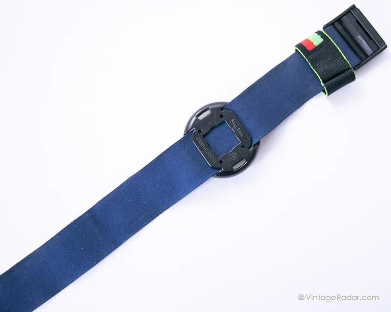 1992 Pop Swatch ALICE PWK165 Watch |  Alice in Wonderland Pop Swatch