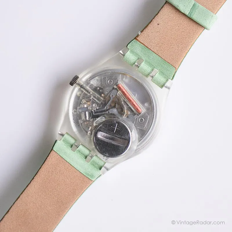 1992 Swatch GK154 CUZCO Watch | Vintage Collectible Swatch Watch