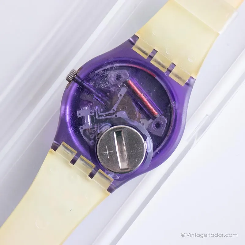 1992 Swatch GV104 TUBA Watch | Mint Condition Swatch Gent