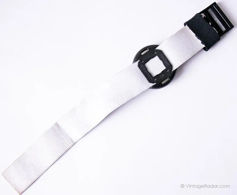 1992 Swatch Pop PWK167 SQUARES Watch | Vintage 90s Pop Swatch Watch