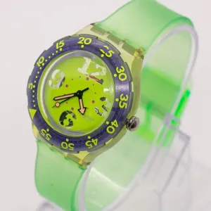 1992 Swatch Scuba 200 SPRAY UP SDN103 Watch | Rare 90s Swatch