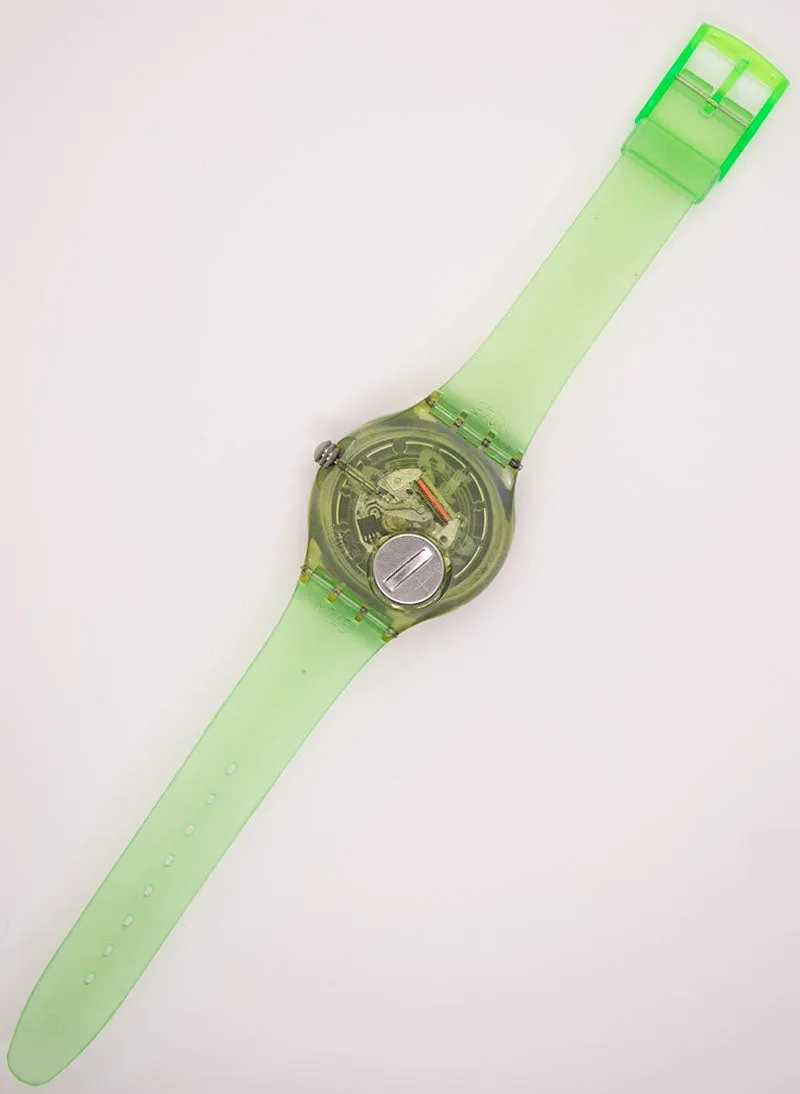 1992 Swatch Scuba 200 SPRAY UP SDN103 Watch | Rare 90s Swatch