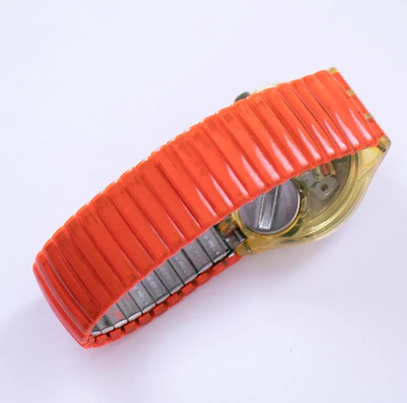 1992 Swatch STANDARDS GK146 Watch | Hipster Colorful Swiss Swatch Watch