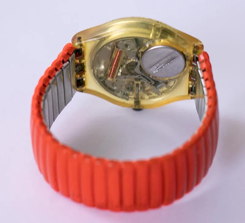 1992 Swatch STANDARDS GK146 Watch | Hipster Colorful Swiss Swatch Watch