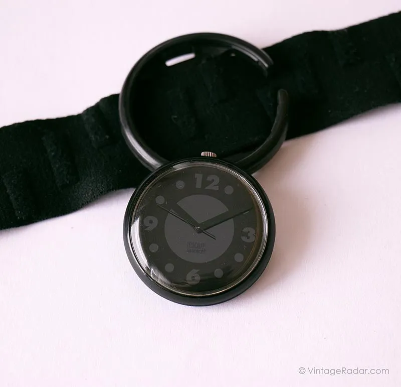 1993 Pop Swatch PWB173 NERISSIMO Watch | 90s Vintage Swatch Pop
