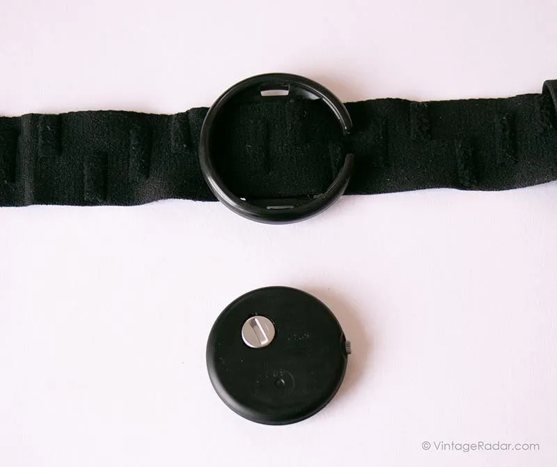 1993 Pop Swatch PWB173 NERISSIMO Watch | 90s Vintage Swatch Pop