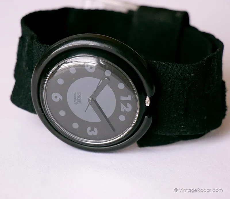1993 Pop Swatch PWB173 NERISSIMO Watch | 90s Vintage Swatch Pop