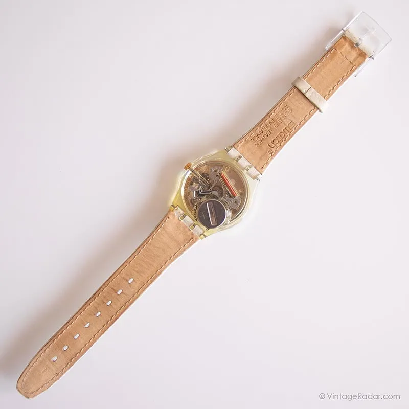 1993 Swatch GK150 COOL FRED Watch | Original Box and Papers Swatch