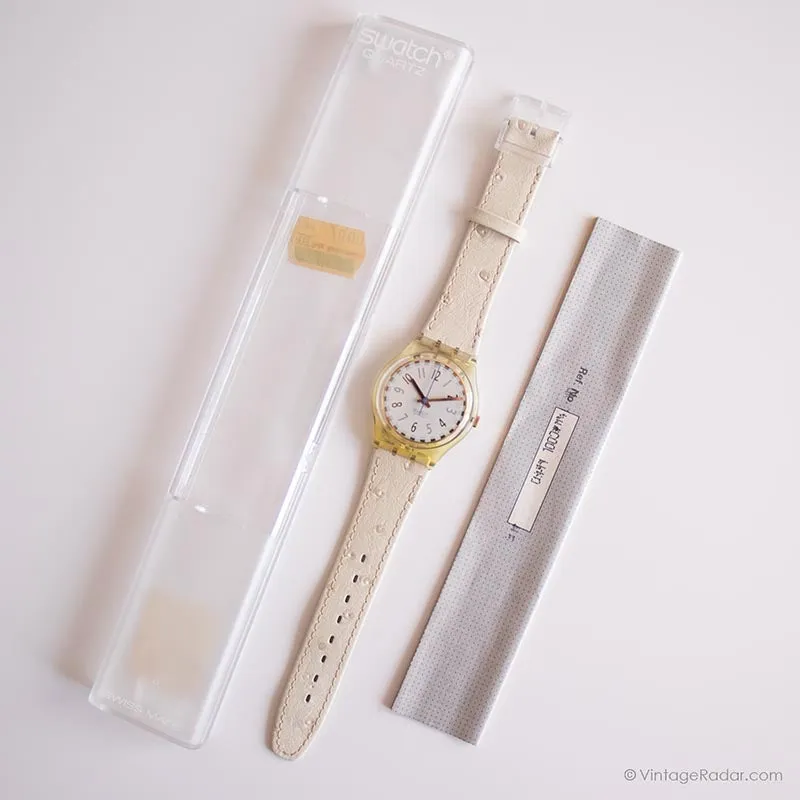 1993 Swatch GK150 COOL FRED Watch | Original Box and Papers Swatch