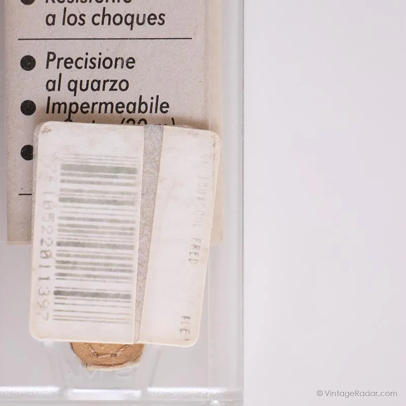 1993 Swatch GK150 COOL FRED Watch | Original Box and Papers Swatch