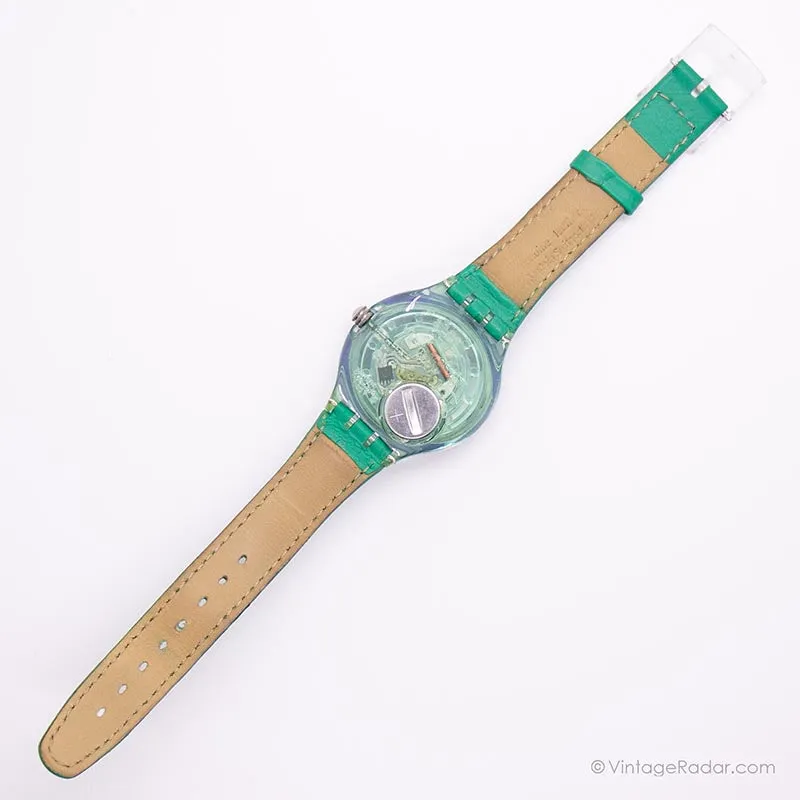 1993 Swatch SDG102 SDG103 CHERRY DROPS Watch | Vintage Swatch Scuba