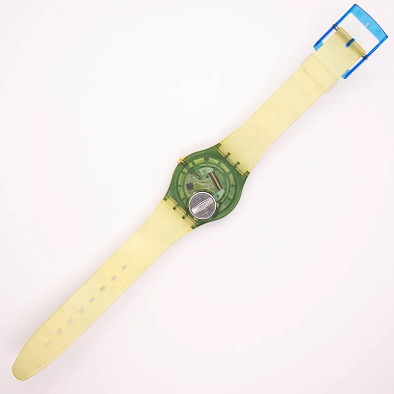 1994 Swatch GM124 SOLE MIO Watch | Vintage Venice Inspired Swatch Watch