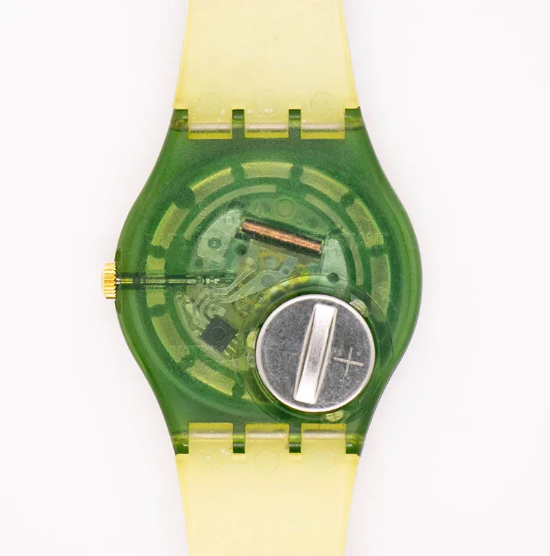 1994 Swatch GM124 SOLE MIO Watch | Vintage Venice Inspired Swatch Watch
