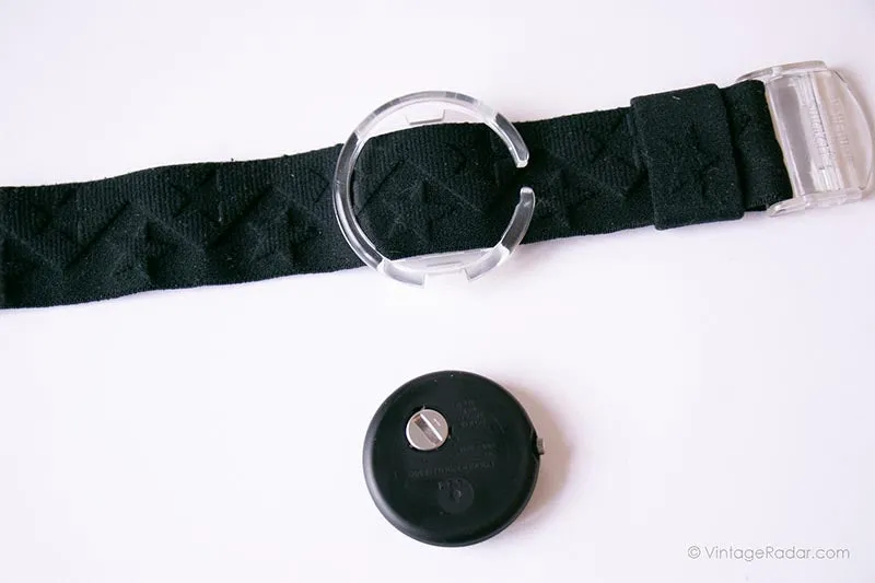 1994 Swatch Pop PWB175 A Jamais Watch | Skeleton Pop Swatch Watch 90s