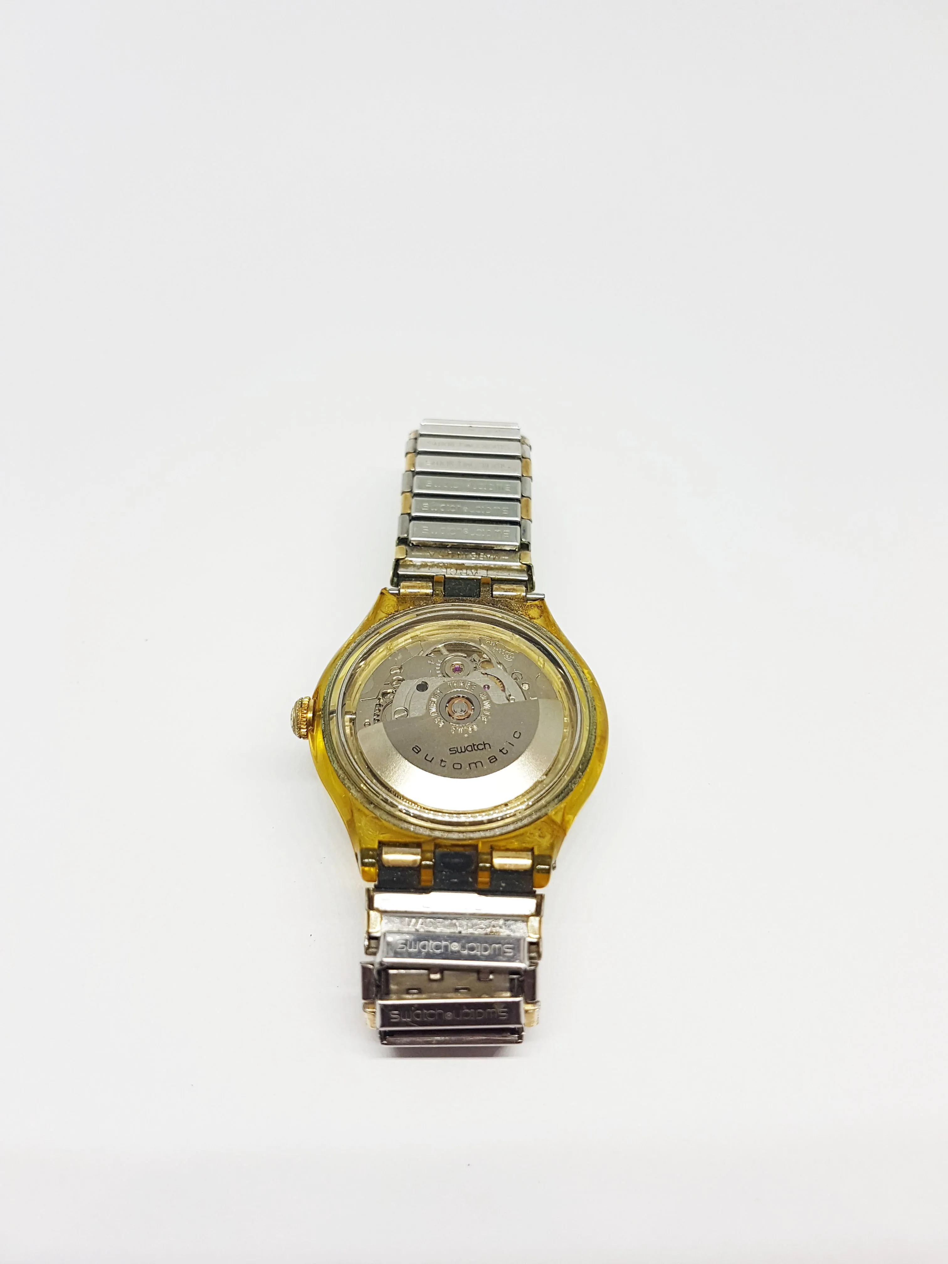 1994 Swatch SAZ103 Automatic Watch Olympic Special Stockholm 1912 Edition