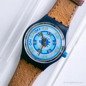 1994 Swatch SLN100 SLN101 VARIATION Watch | Vintage Swatch Musicall
