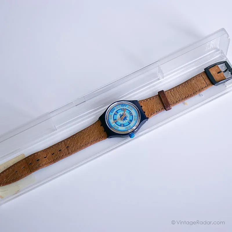 1994 Swatch SLN100 SLN101 VARIATION Watch | Vintage Swatch Musicall