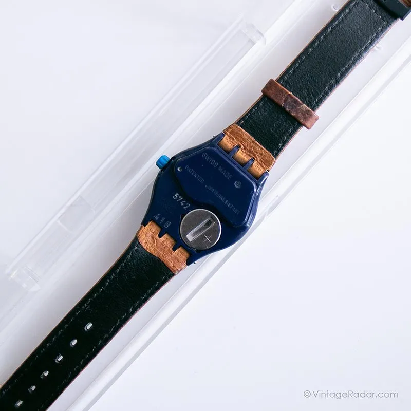 1994 Swatch SLN100 SLN101 VARIATION Watch | Vintage Swatch Musicall