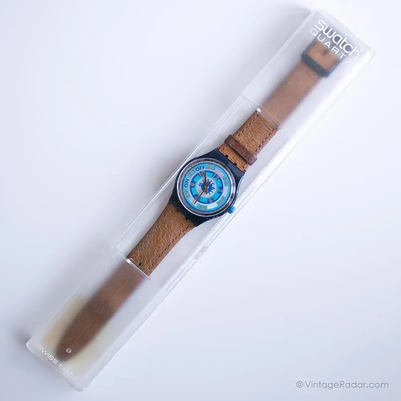 1994 Swatch SLN100 SLN101 VARIATION Watch | Vintage Swatch Musicall