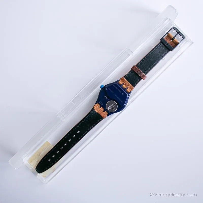 1994 Swatch SLN100 SLN101 VARIATION Watch | Vintage Swatch Musicall
