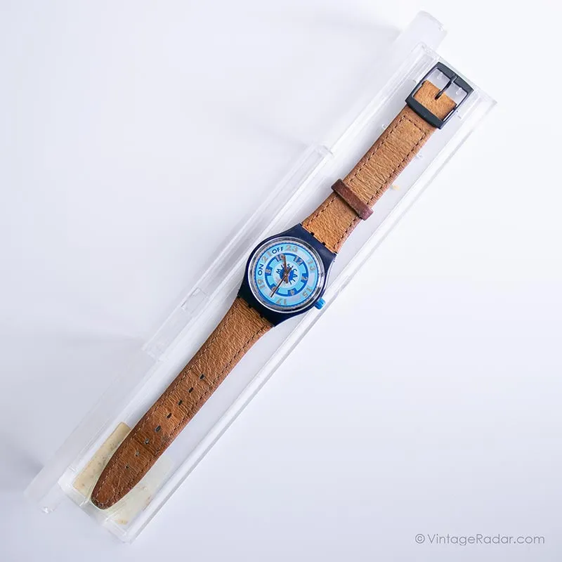 1994 Swatch SLN100 SLN101 VARIATION Watch | Vintage Swatch Musicall