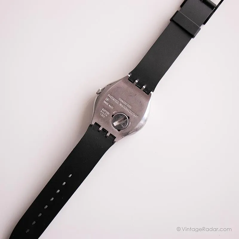 1994 Swatch YDS401 LAVA ROCK Watch | Vintage Swatch Irony Scuba