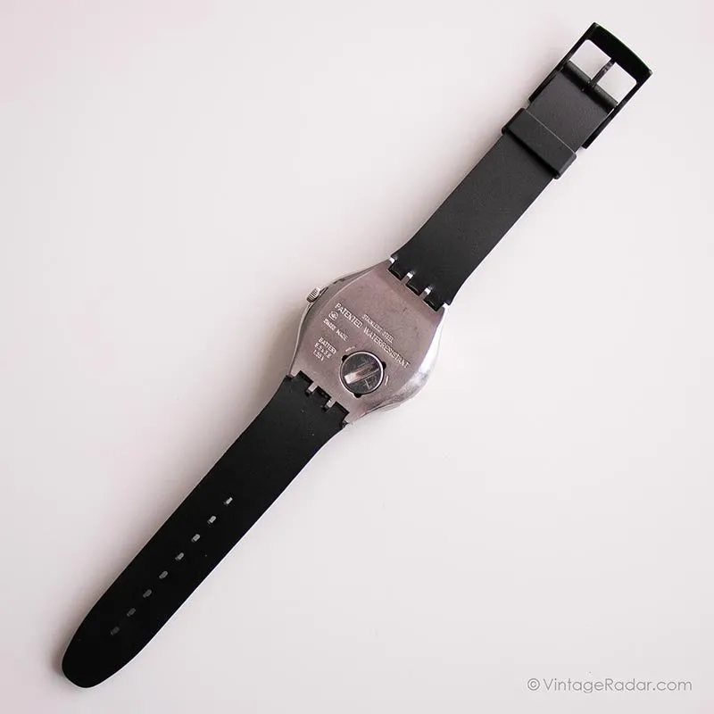 1994 Swatch YDS401 LAVA ROCK Watch | Vintage Swatch Irony Scuba