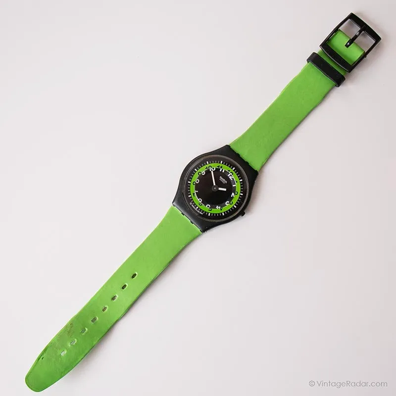 1998 Swatch SFB103 FILIGRANO Watch | Vintage Green Swatch Skin