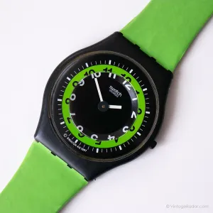 1998 Swatch SFB103 FILIGRANO Watch | Vintage Green Swatch Skin