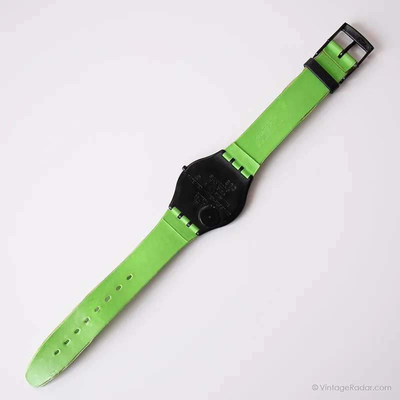 1998 Swatch SFB103 FILIGRANO Watch | Vintage Green Swatch Skin