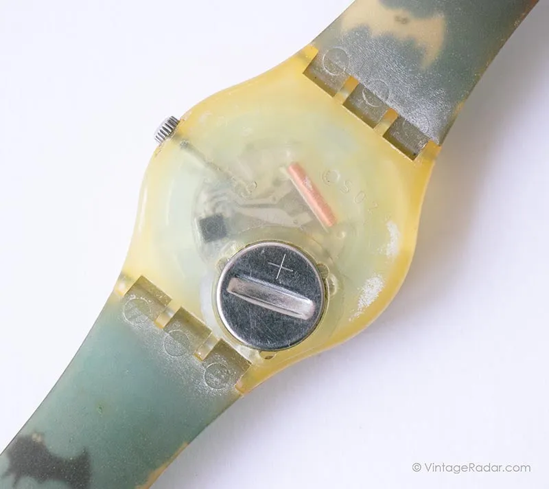 1999 Swatch GK331 BATSKNIGHT Watch | Halloween Special Edition Swatch