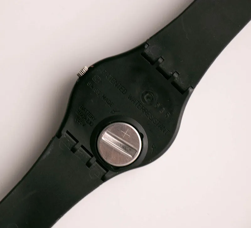1999 Swatch ONCE AGAIN GB743 Watch | Minimalist Day Date Swatch