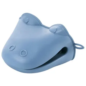 1pc Oven Mitts, Food Grade High Temperature Resistant Silicone Hippopotamus