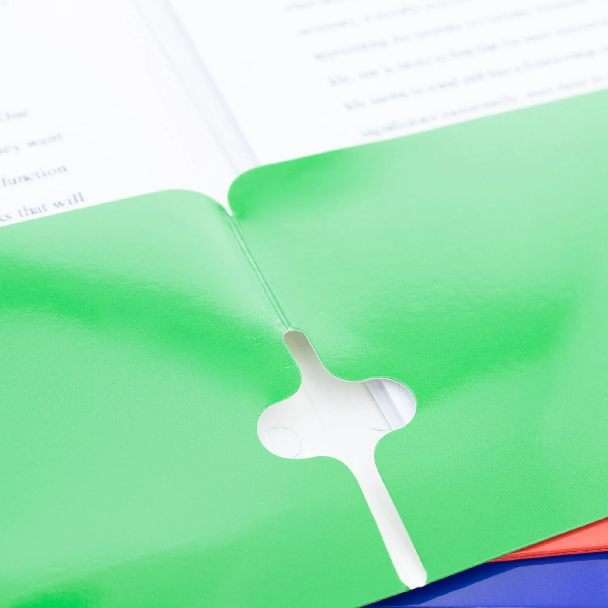 2-Pockets Portfolios – Laminated Classic Glossy Color
